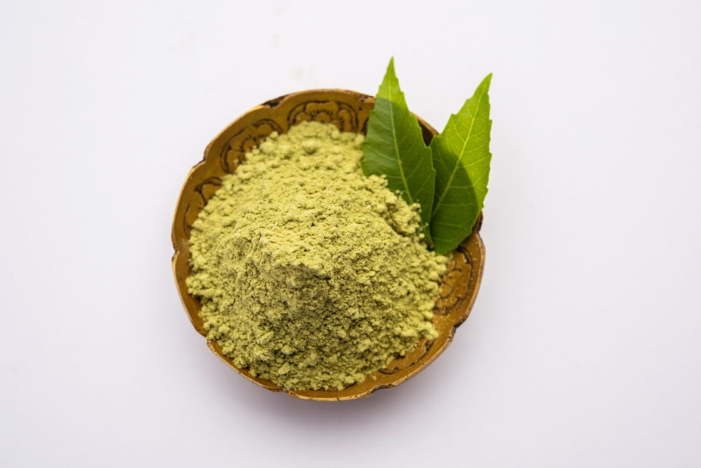 Neem leaves powder