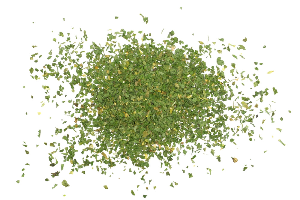 Parsley leaves