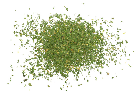 Parsley leaves