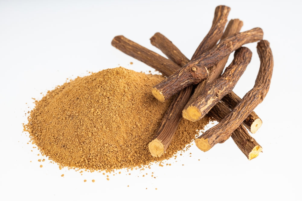 Licorice root powder