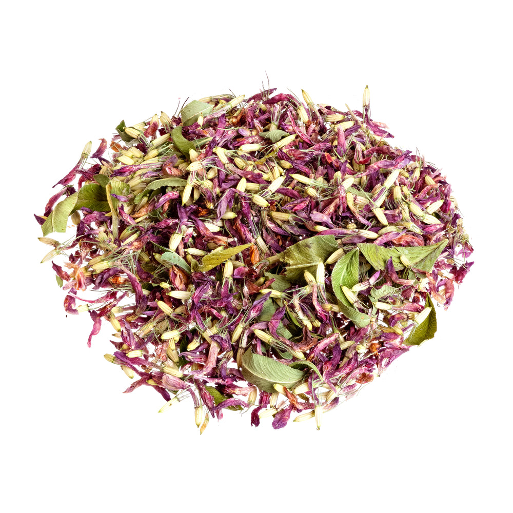 Red clover petals (flower)