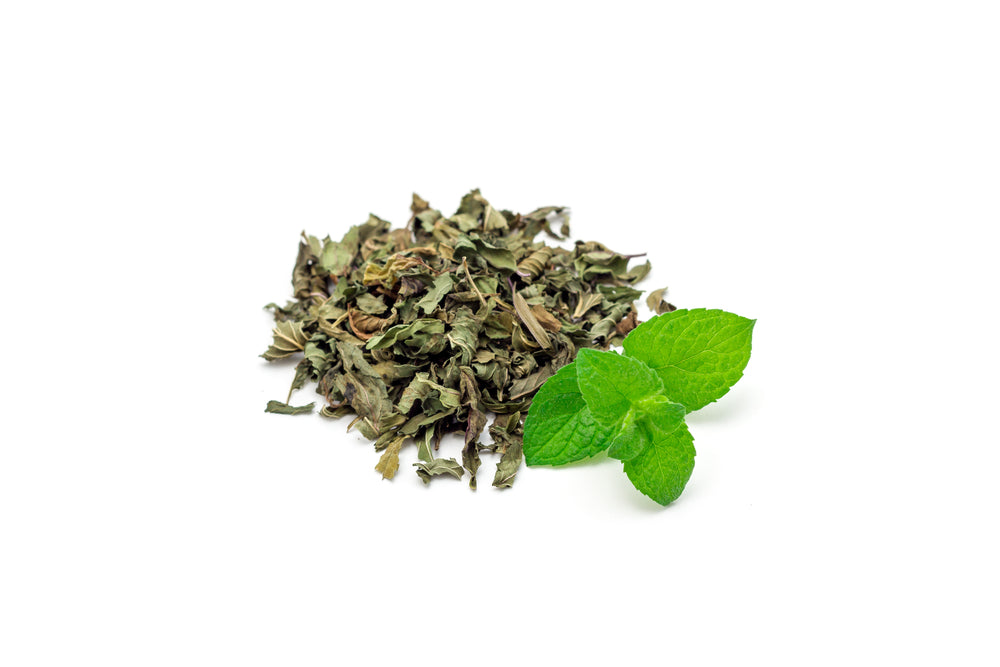 Peppermint leaves