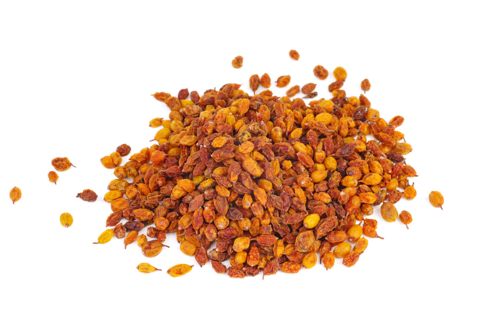 Sea buckthorn berries