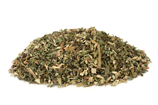 White dead-nettle herb